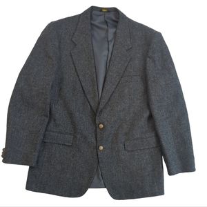 Farah Clothing Company 100% wool blazer, sports coat suit jacket, men's 44L